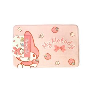 My Melody Pink Floor Mat for Bedroom Bathroom Sanrio Non-Slip Bath Soft Rug NEW